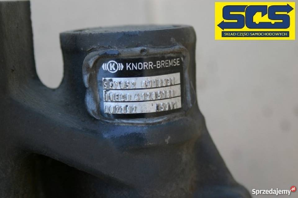 IVECO STRALIS EURO 5 ZACISK TYŁ LEWY PRAWY zaciski Bieleń