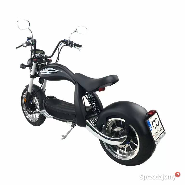 Skuter elektryczny BILI COCO CHOPPER 2000W 28Ah małopolskie Tarnów sprzedam