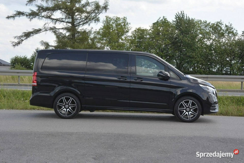 Mercedes Klasa V 20 d300 4 Matic Extraland elektryczne lusterka podkarpackie Sędziszów Małopolski