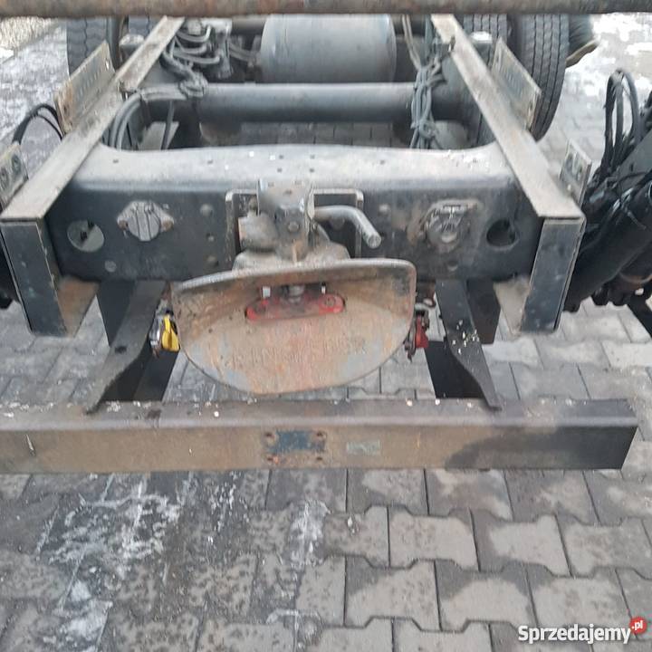 ZACZEP BELKA MAN TGL opolskie Rzędowice