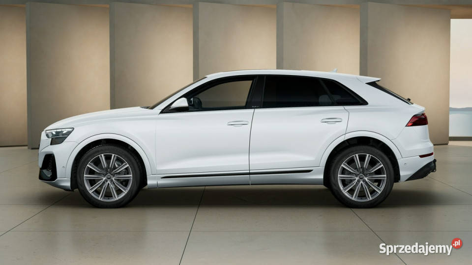 Audi Q8 lakier metallic