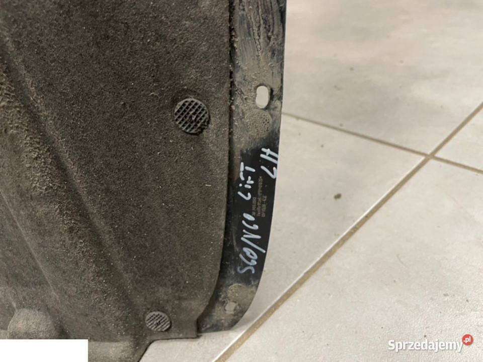 Volvo s60 v60 2014 lift nadkole przód lewy Kozubszczyzna