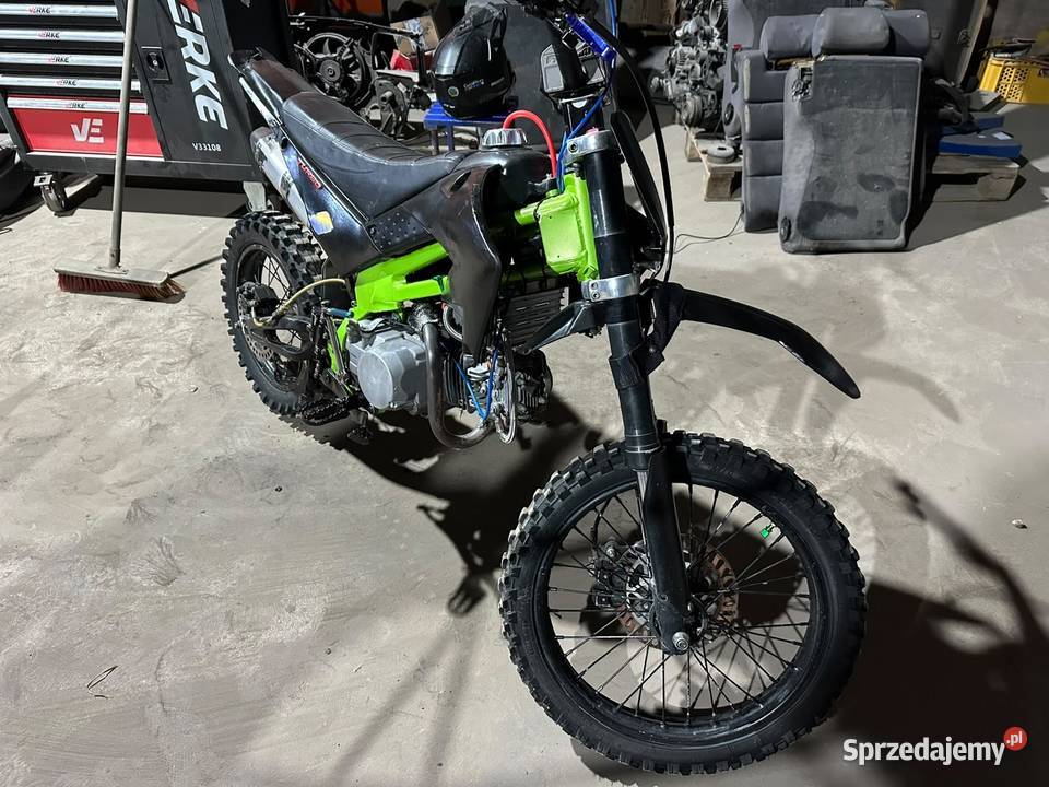 Cross xmotosmrf 140 15mth remoncie