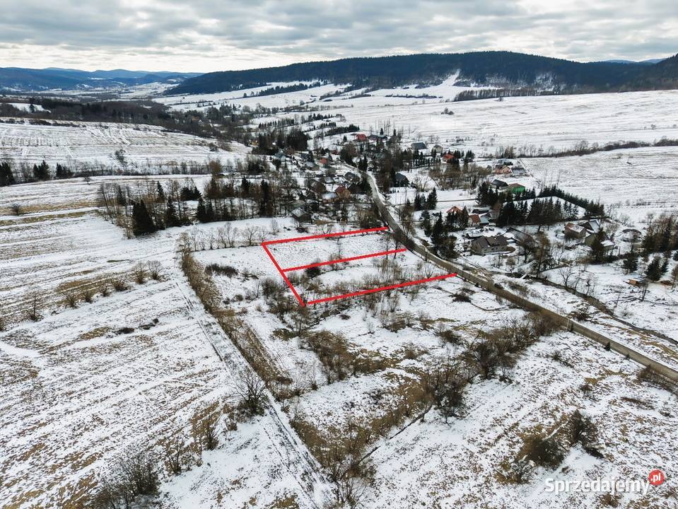 Sprzedam działkę budowlaną Mszana budowlana Sprzedaż