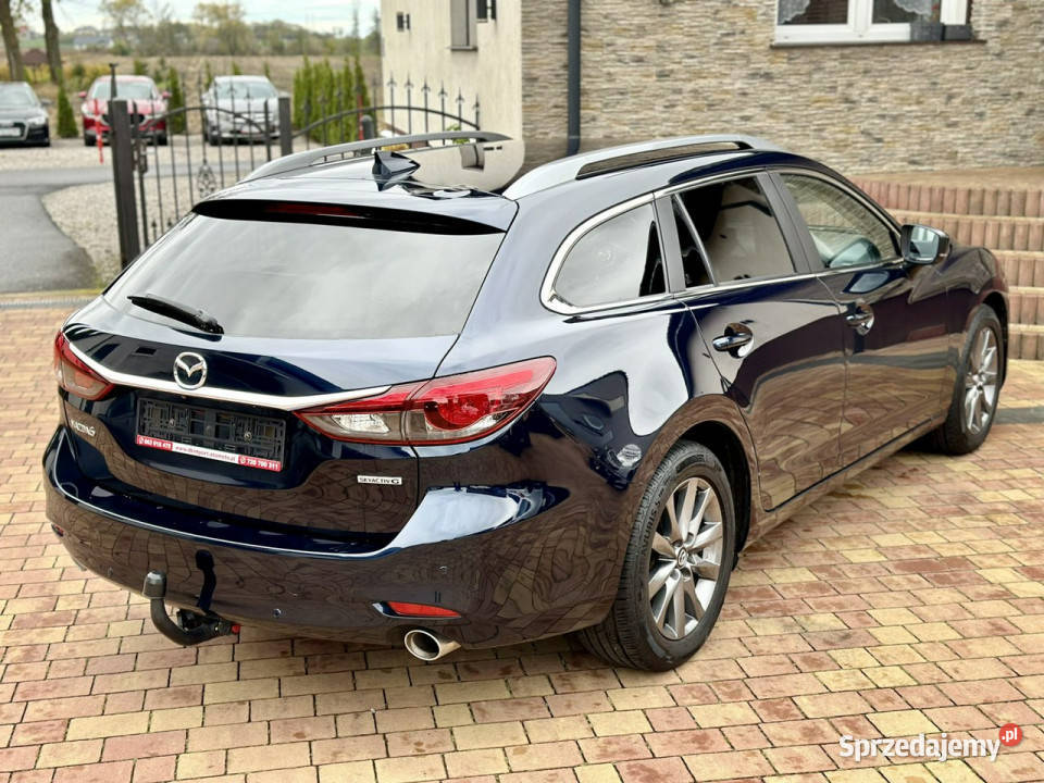 Mazda 6 III 2012 benzyna wielkopolskie Sadlno