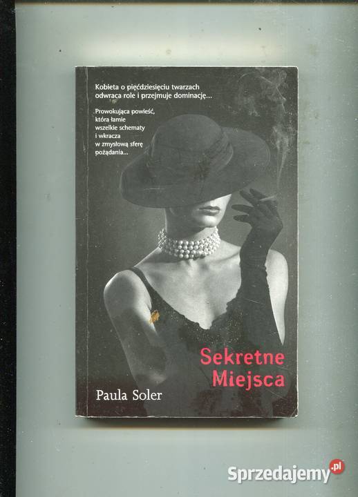 Sekretne Miejsca Paula Soler Szczecin sprzedam
