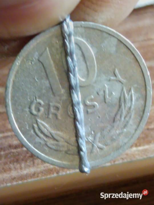 Sprzedam 10 gr 1980 r mala skretka Chełm sprzedam