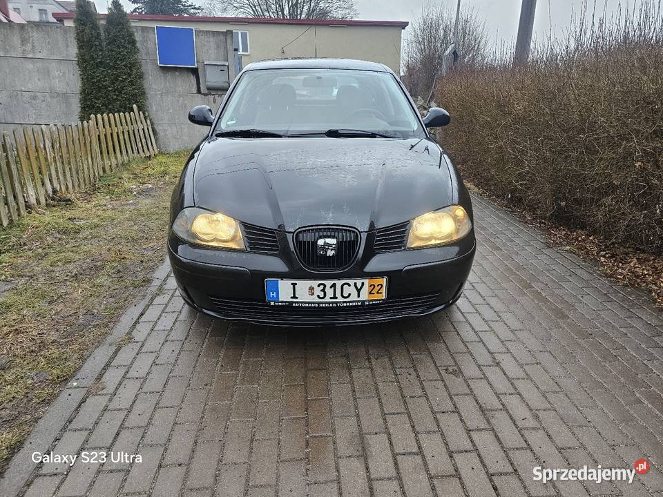 Seat Ibiza bez rdzy 5500 Chełmsko Śląskie sprzedam