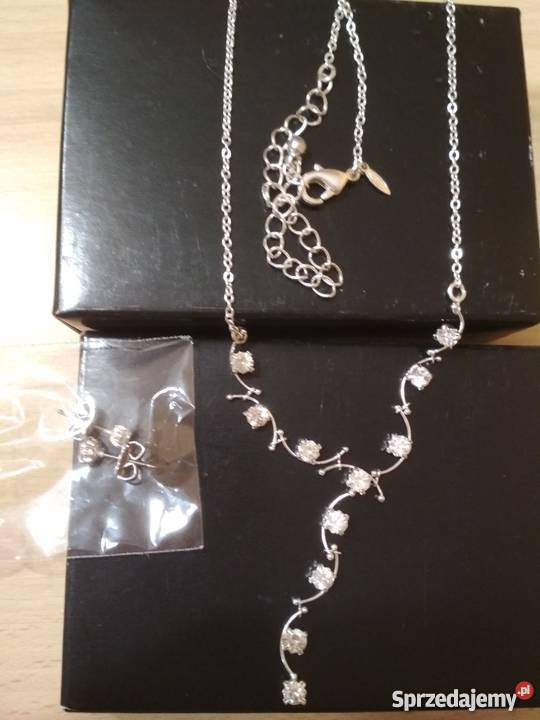 Komplet biżuterii Hrubieszów