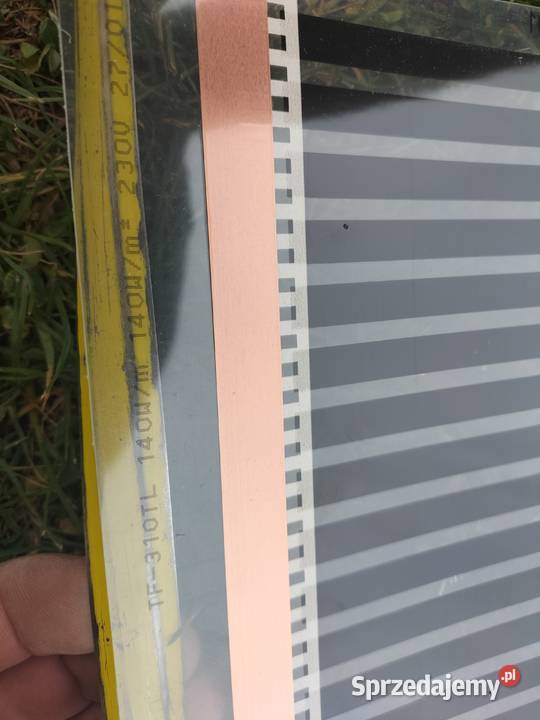 Folia grzewcza Termofol 140Wm2 Ogrzewanie podłogowe Sędziszów