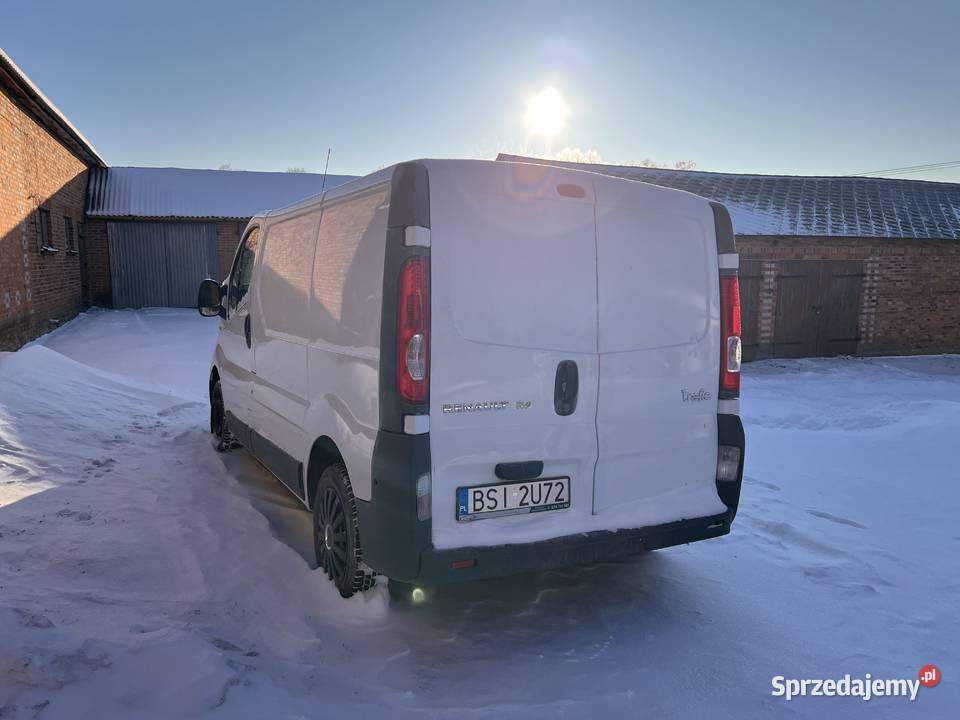 Renault Traffic 2011 20 diesel Lublin sprzedam