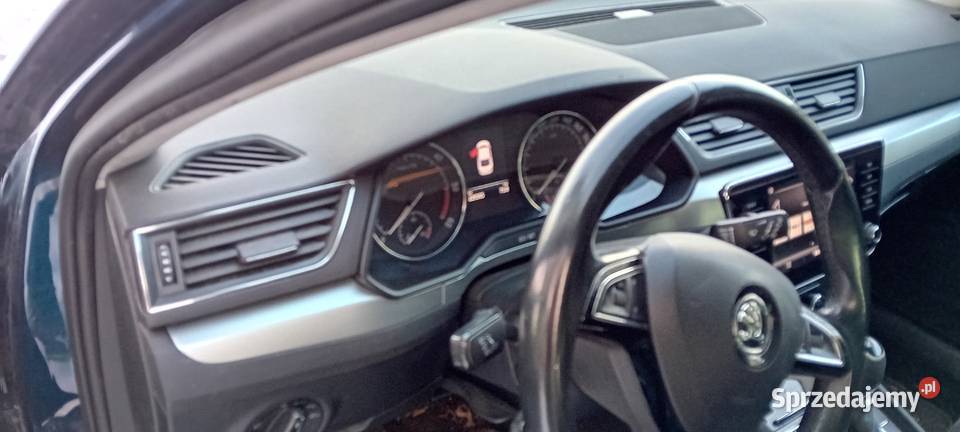 Skoda Superb Okazja cenowa Skoda SuperB 2017r Ostrów Mazowiecka