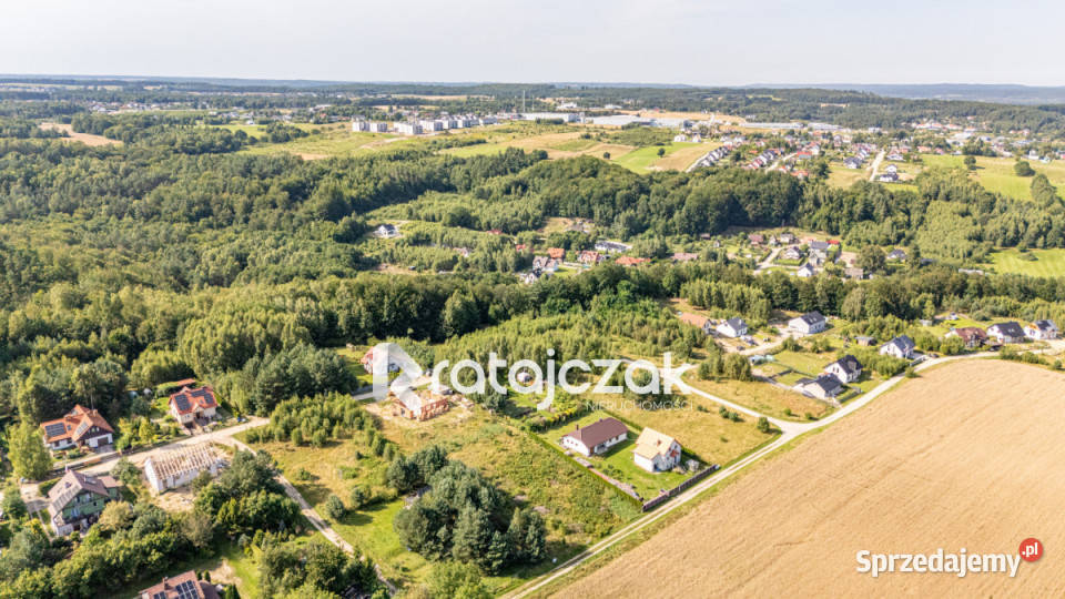 Grunt 1532m2 Gościcino 45m pomorskie sprzedam