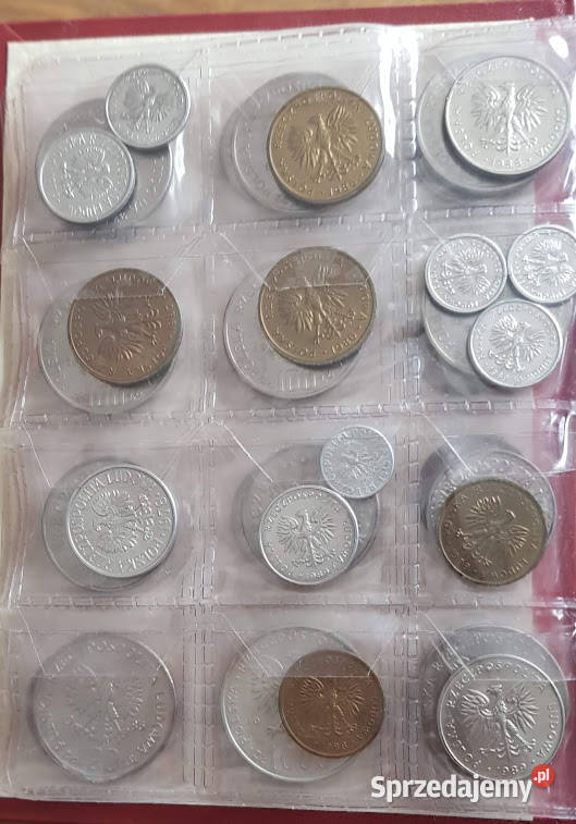 Monety Polskie 1980 1994 lubuskie