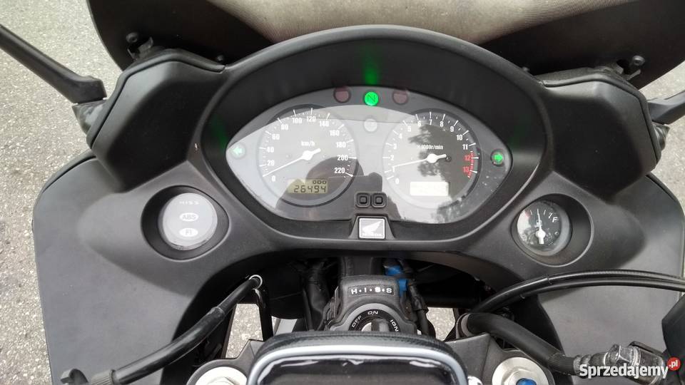 Honda CBF 600S 26500km stan idealny! Pietrzaki