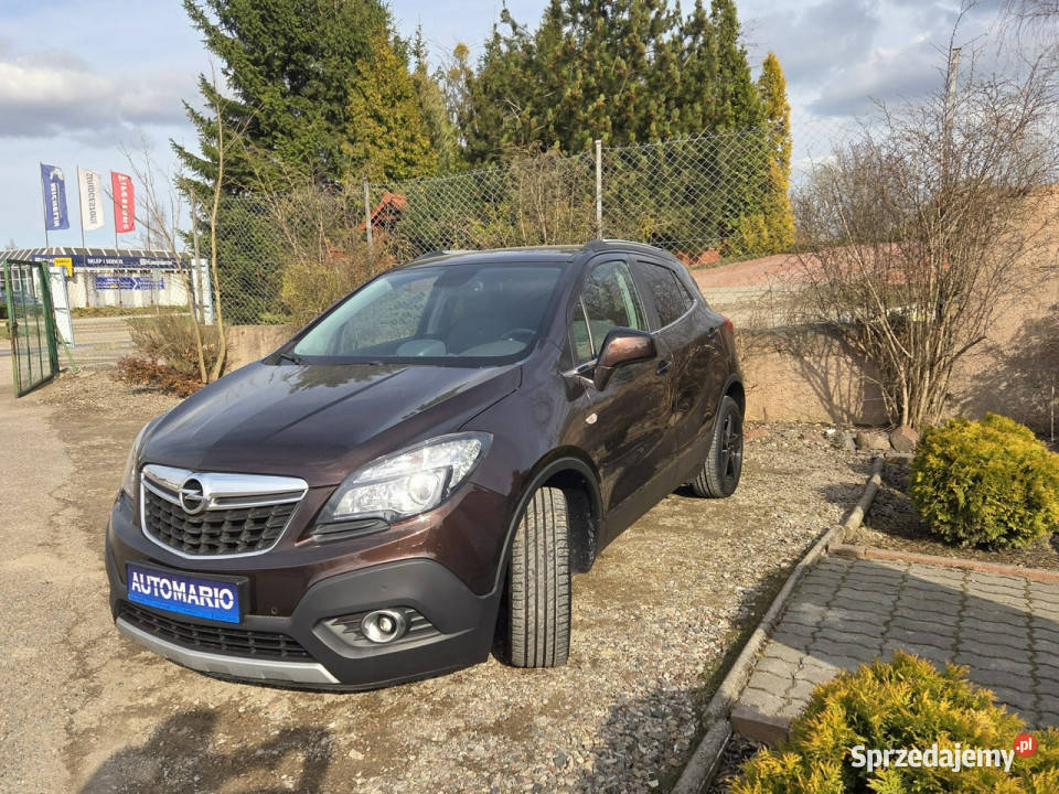 Opel Mokka X 16CDti1361414x4Gwarancja warmińsko-mazurskie Kętrzyn sprzedam