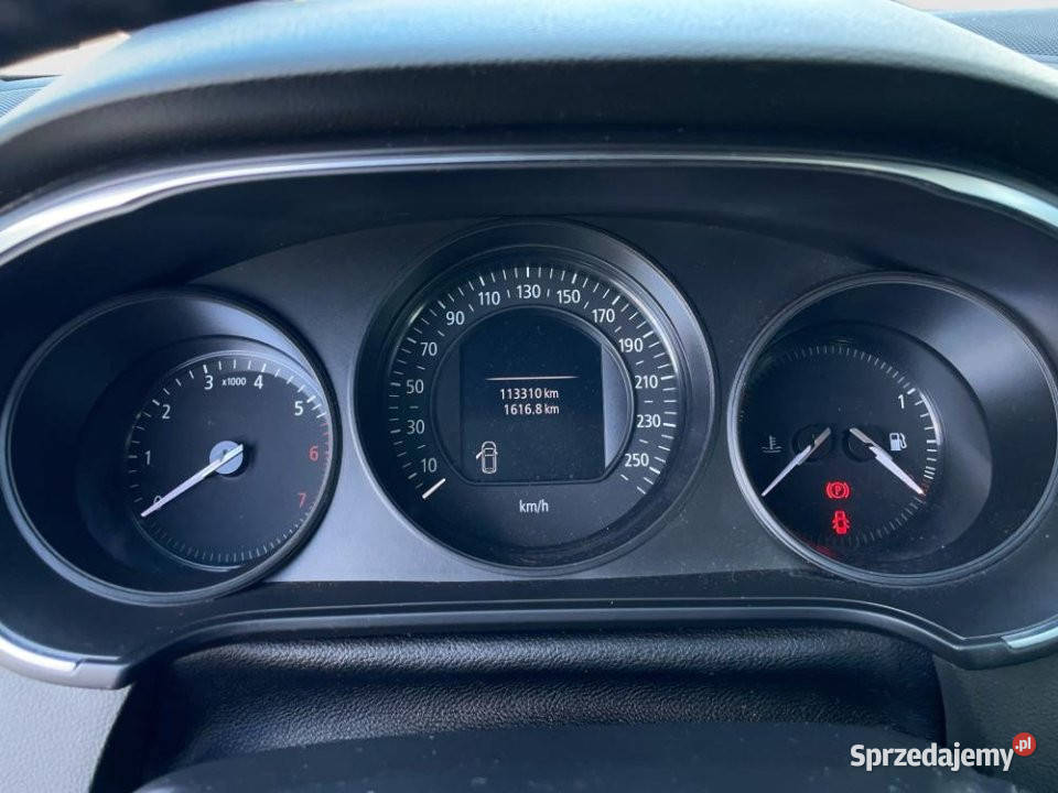 Renault Megane 2016r Salon Tempomat Automatyczna benzyna Warszawa