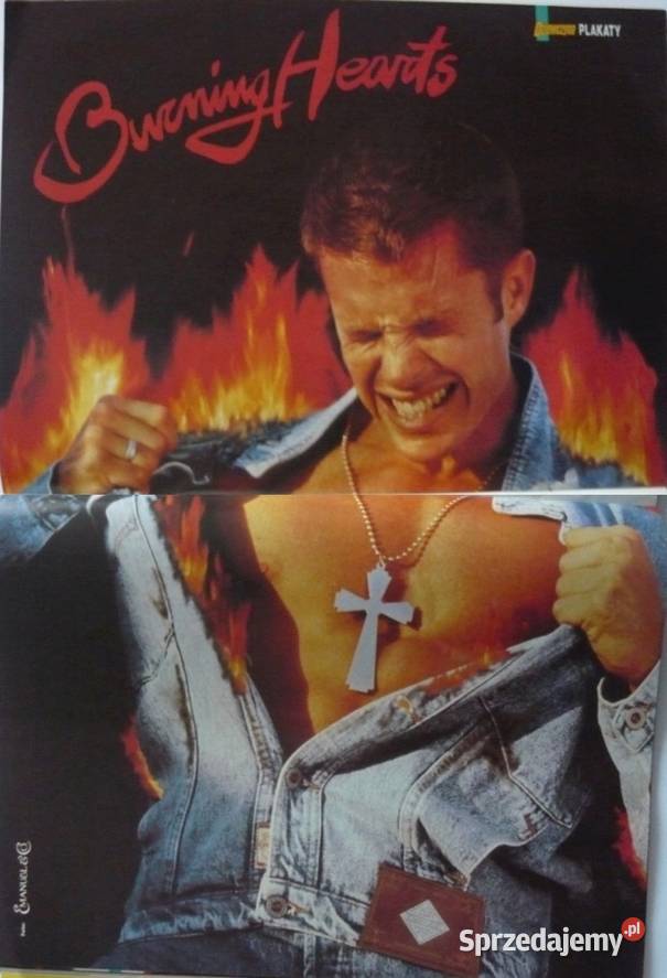 PLAKATY BURNING HEARTS WYPRZEDAŻ ŚWIAT PLAKATÓW Bydgoszcz
