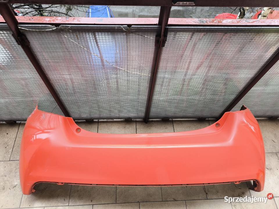 Oryginalny zderzak toyota Yaris III 20142017 Wrocław
