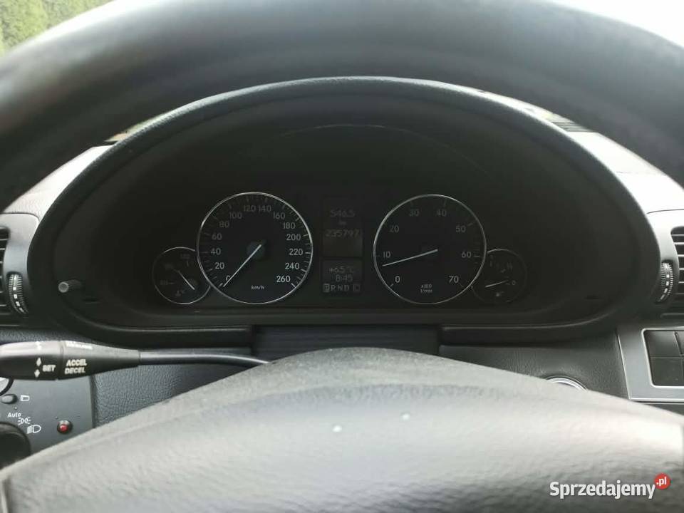 Mercedes c230 25 v6 benzyna Rok produkcji 2006 Kolno sprzedam
