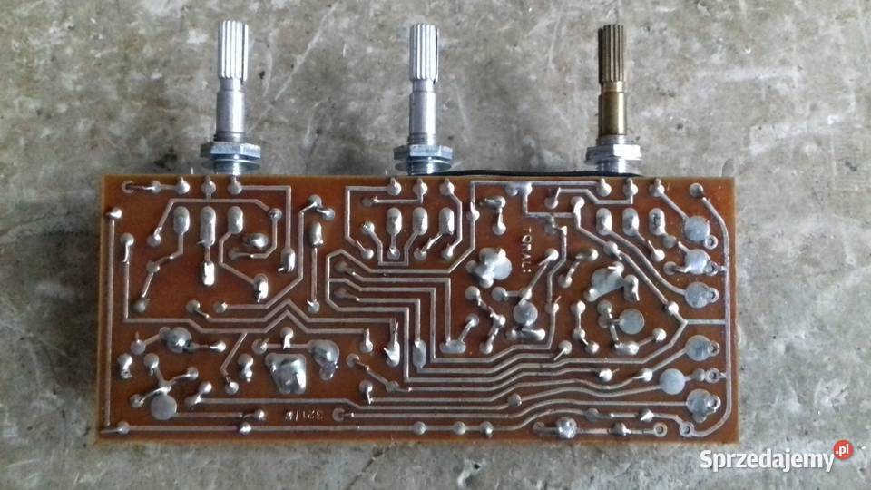 Moduł przedwzmacniacza do UNITRA WS304S PW7011 Gdańsk