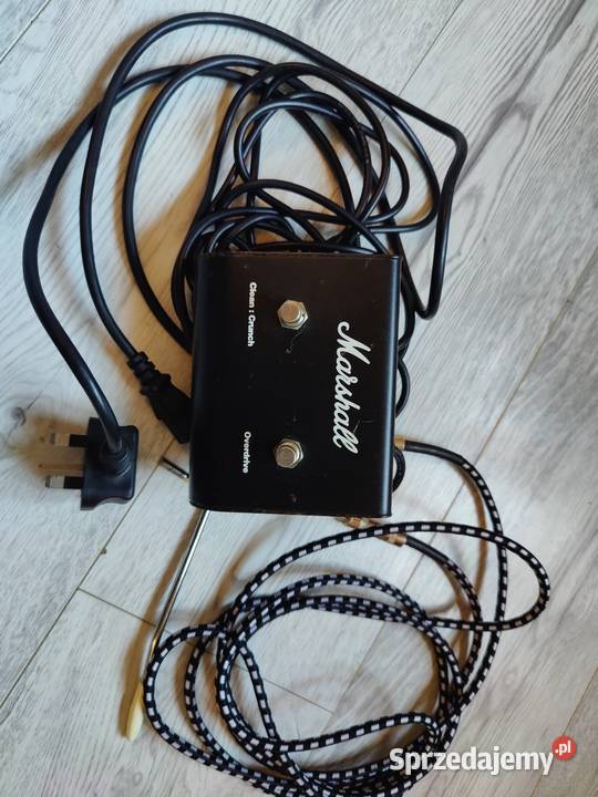Piec Marshall i gitara elektryczna podkarpackie Jasło