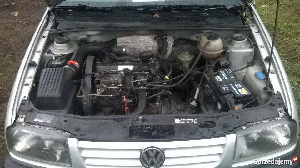 VW GOLF III 19 TD front Vento 1900cm3
