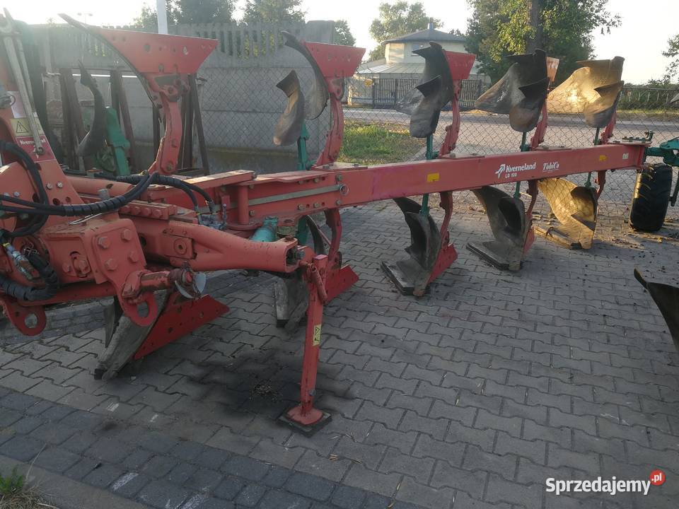 Pług kvernekand ld 100 Pługi Maszyny rolnicze wielkopolskie Kalisz
