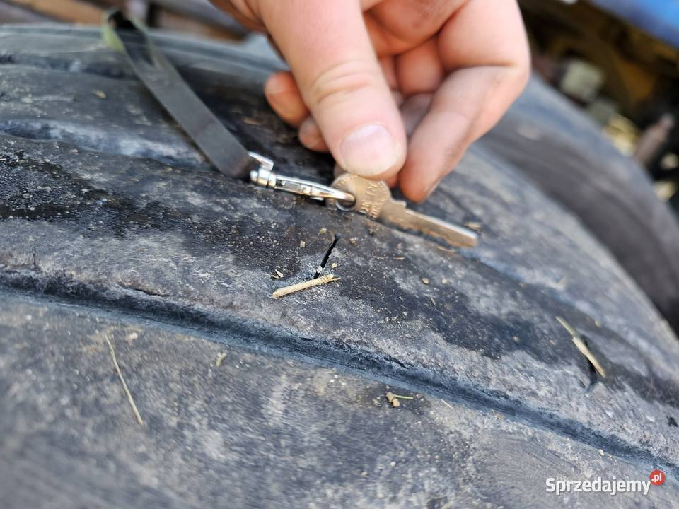 Opony 38565 R225 Continental Ciężarowe lubelskie Puławy sprzedam