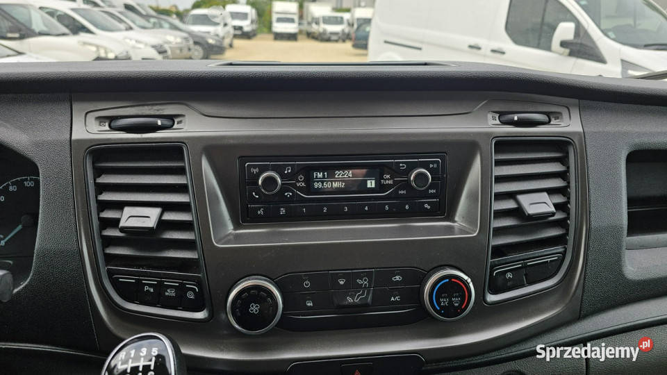 Ford Transit klima wersja trend Ford Chełm Śląski