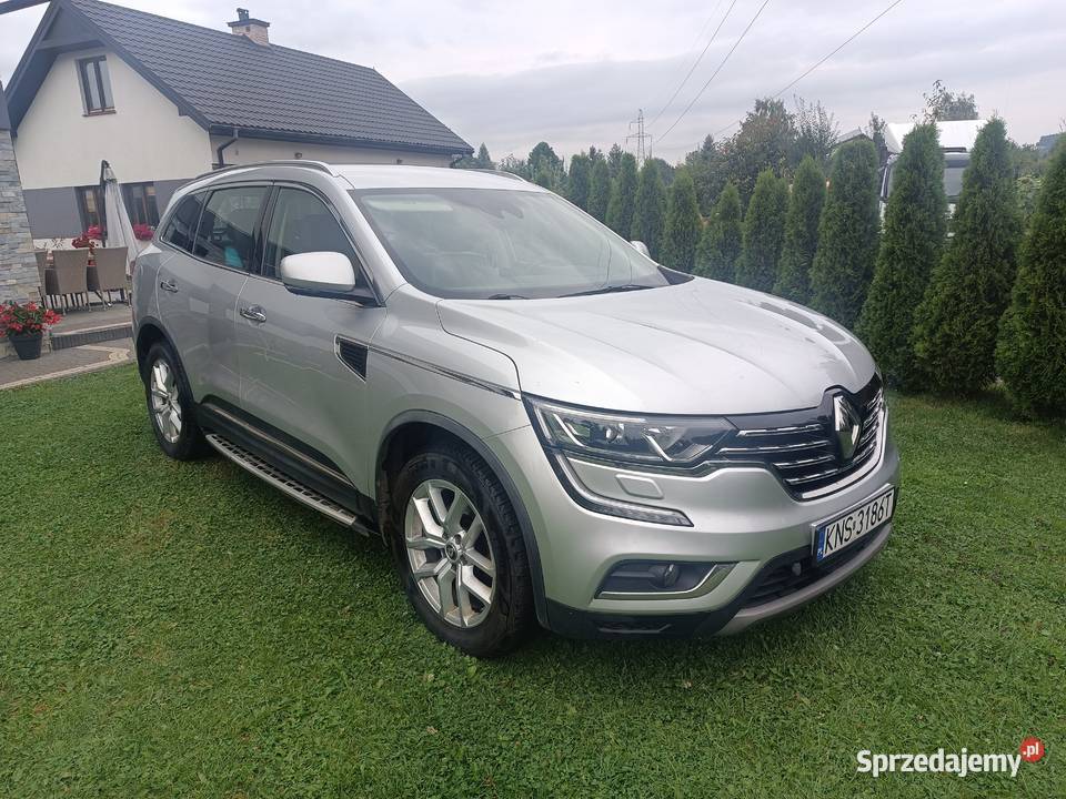 Renault Koleos II naped 4x4 Silnik 20 DCI 177 Grybów sprzedam