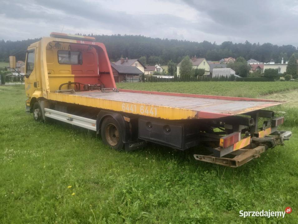 Autolaweta pomoc drogowa Renault midlum 220KM Strzyżów sprzedam