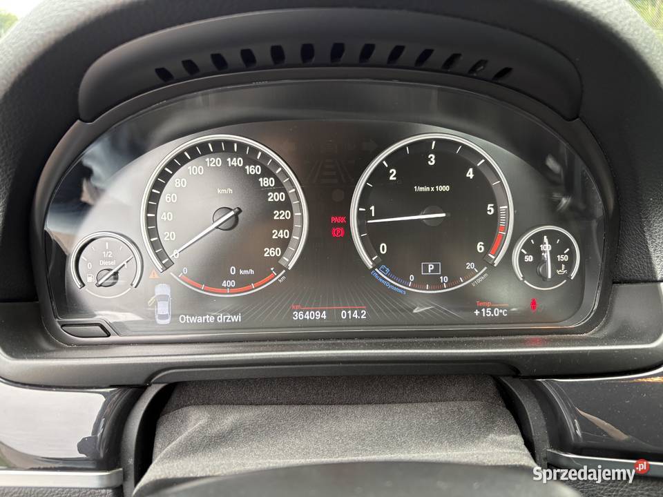 BMW 520d F10 Łódź