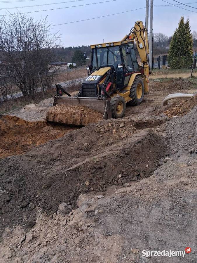Koparko ładowarka Caterpillar 432D