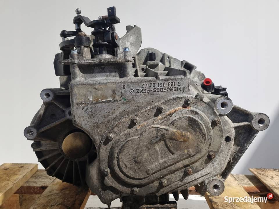 SKRZYNIA BIEGÓW Mercedes W168 17 CDI manualna Rudka