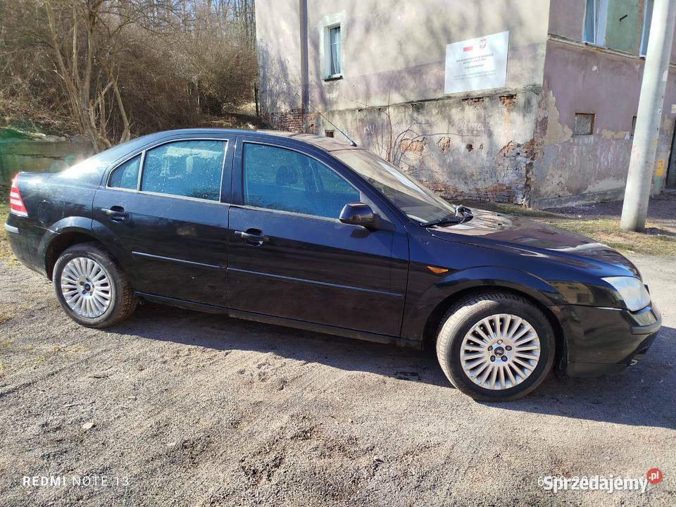 Ford Mondeo sprawny technicznie 2001r dolnośląskie Wałbrzych