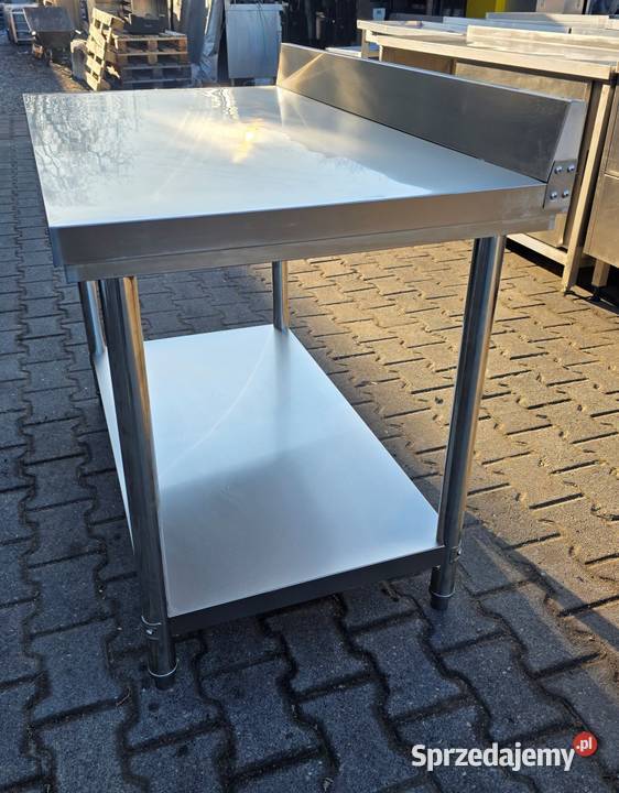 Stół Gastronomiczny z Półką 1207085 M1352 N Gastronomia Nowe Skalmierzyce