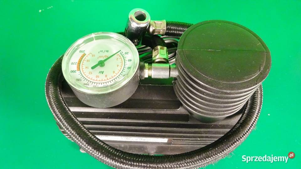 MINI KOMPRESOR SAMOCHODOWY SPRĘŻARKA POMPKA 250 Chorzów