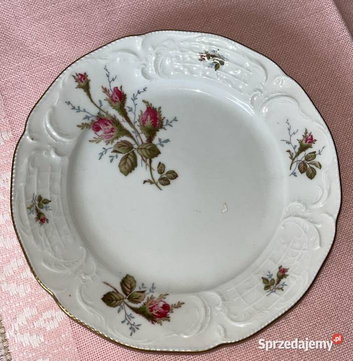 Talerzyk Rosenthal Sanssouci Classic Rose Gdańsk