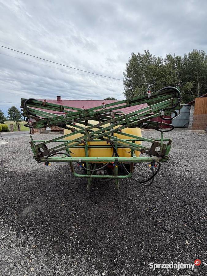 Opryskiwacz Holder 12m 600l Zawieszane Iwaniska