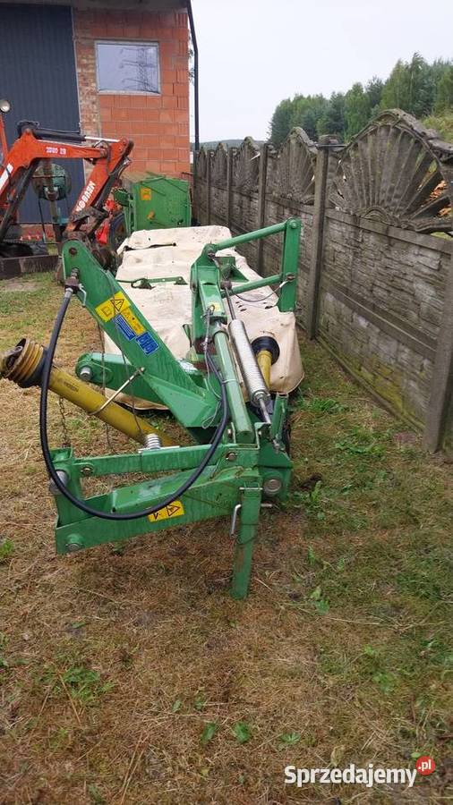 KOSIARKA DYSKOWA 32m do siana KRONE EASY CUT 320 Przymiłowice