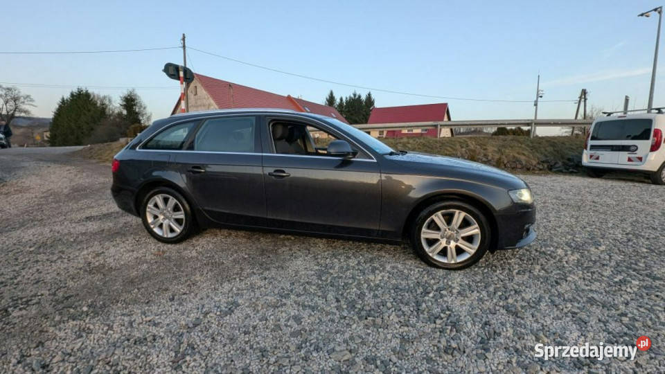 Audi A4 Avant A4 B8 20 TDI XENON ALU 17 B8 czujnik deszczu Kamienna Góra