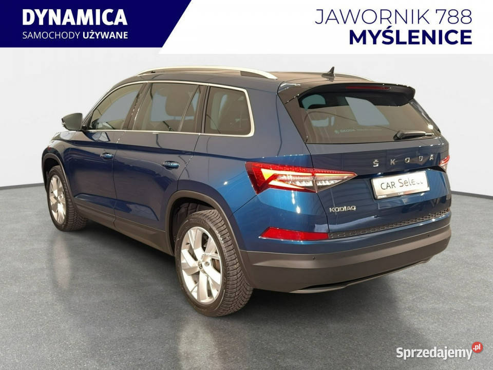 koda Kodiaq VAT 23 Style 15TSI 150 DSG 20212022 150KM Myślenice
