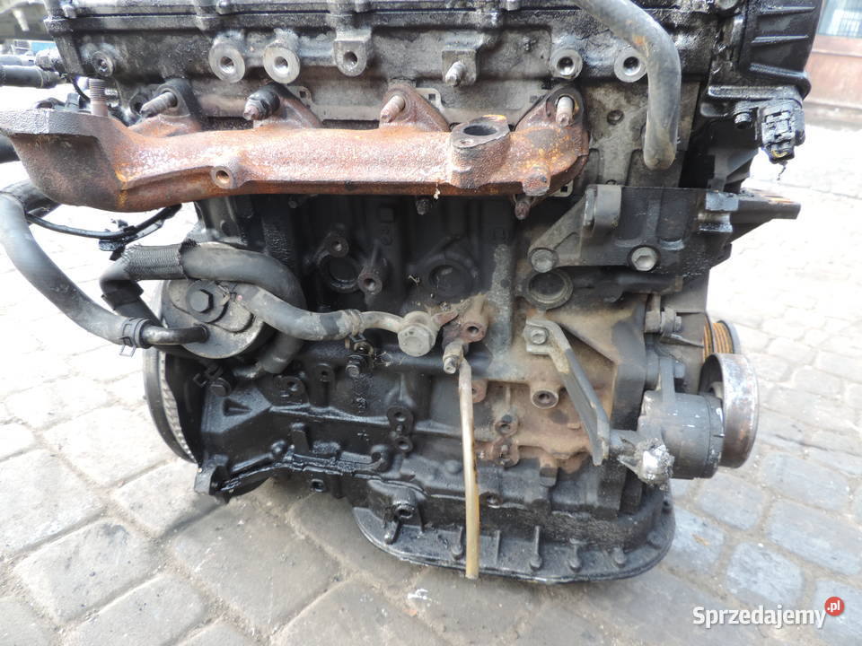 SILNIK TOYOTA RAV4 RAV4 RAV 4 II 20 D4D 1CD małopolskie Nowy Sącz