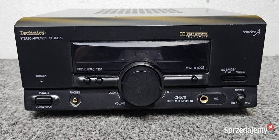 Wzmacniacz stereo Technics SECH570 wysyłka Kraków