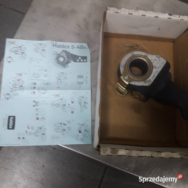 Haldex 80000C ciężarowe Układ hamulcowy Kłobuck