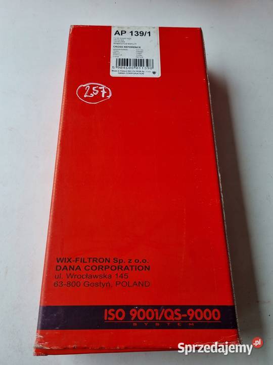 Seat Cordoba Ibiza VW Caddy Polo FILTR POWIETRZA Janów