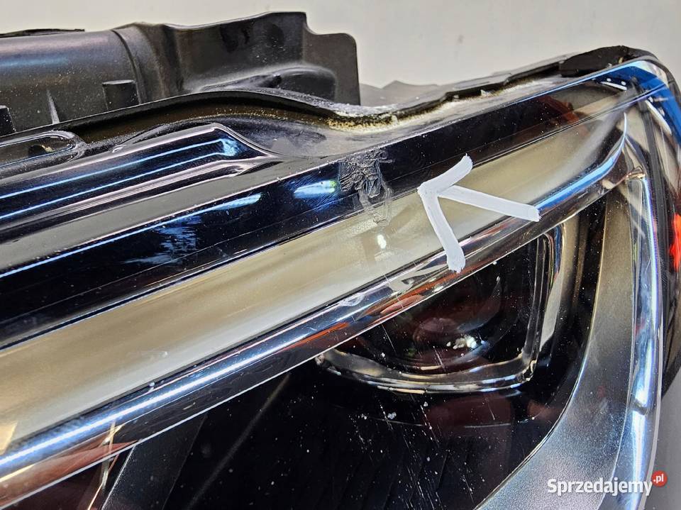REFLEKTOR XENON LED LEWY AUDI A3 8V LIFT Przystajń sprzedam