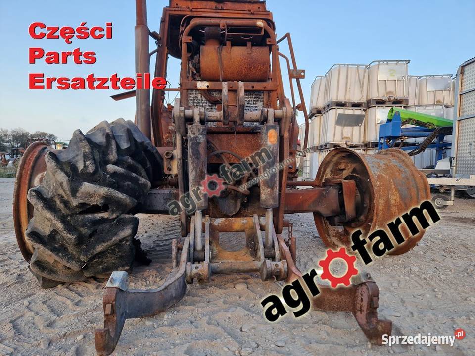 Massey Ferguson 6180 części skrzynia biegów oś Do ciągników Byków