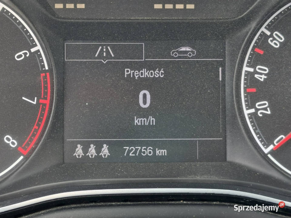 Opel Corsa 14 benzyna 90 ledy climatronic mały Kęty
